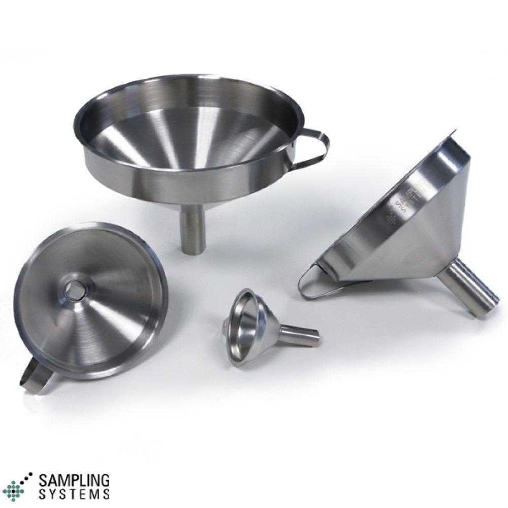 Industrial Funnel. 304ss. Straight Spout.