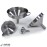 Industrial Funnel. 304ss. Straight Spout.