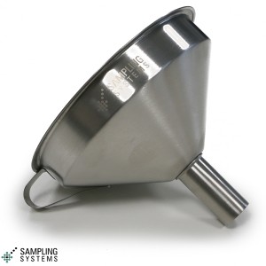 Industrial Funnel. 304ss. Straight Spout.