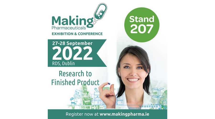 Making Pharma - Meet us In Dublin