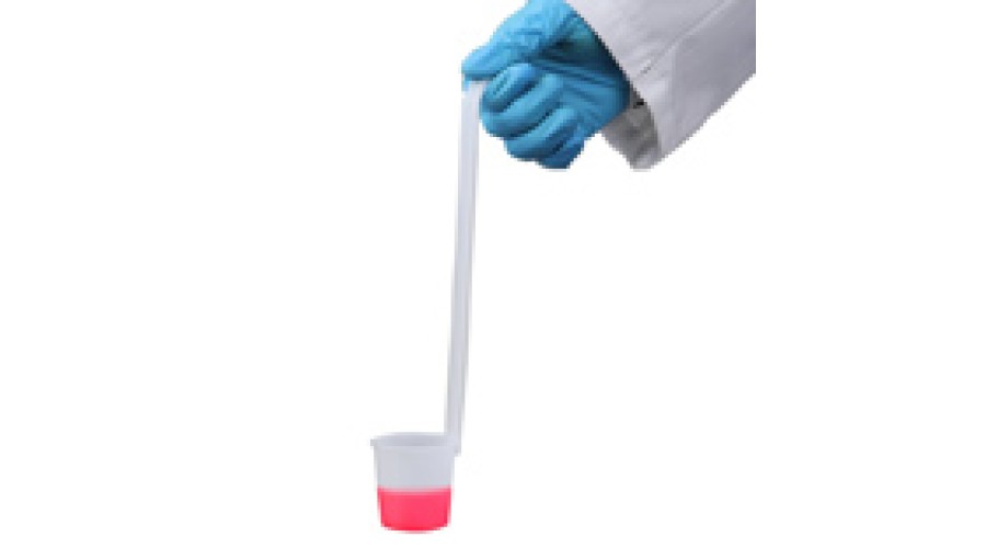 NEW SteriWare Ladle from Sampling Systems.