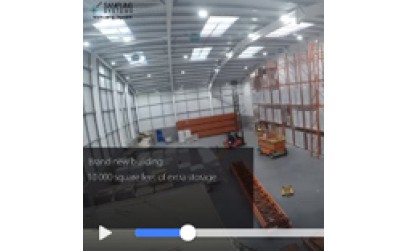 Extra Warehouse For Sampling Systems