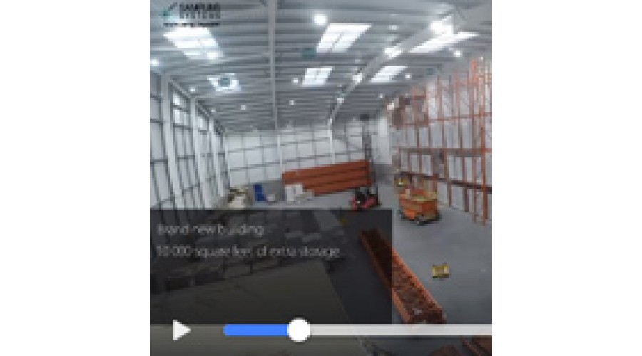 Extra Warehouse For Sampling Systems