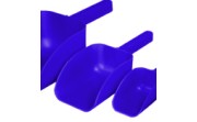 Blue Food Scoop Range Now bigger