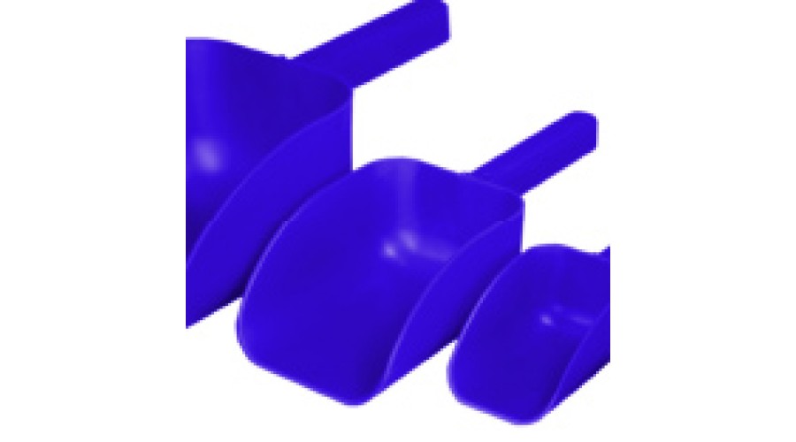 Blue Food Scoop Range Now bigger