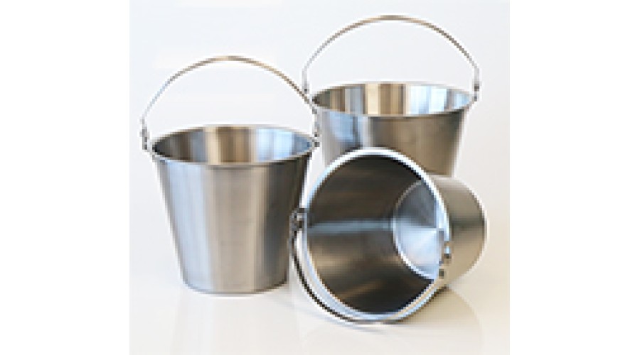 NEW Range of Buckets 316 Stainless 