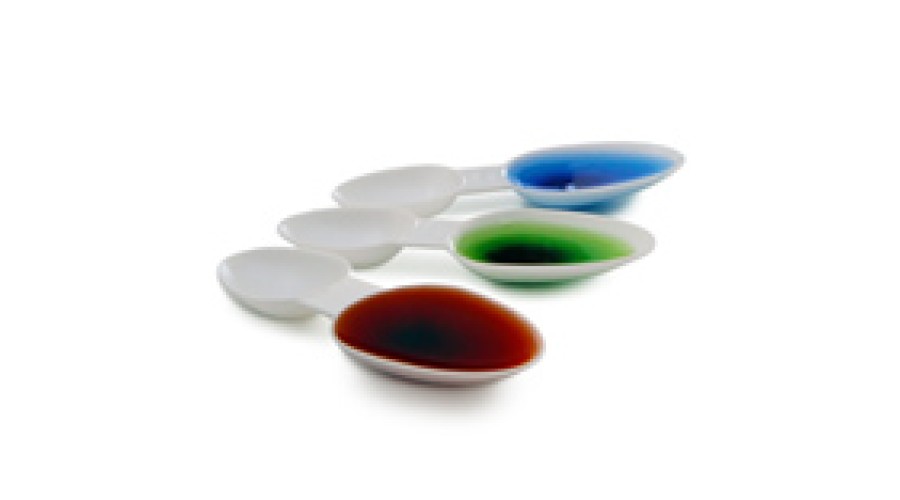 NEW SteriWare® Single-use, disposable Dosing Spoons NEW SteriWare® Single-use, disposable Dosing Spoons