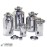 Stainless Containers (1 to 30 Litres) with GL45 Internal Thread