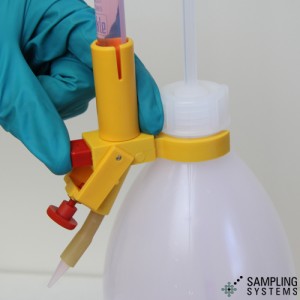 Titrating Burette
