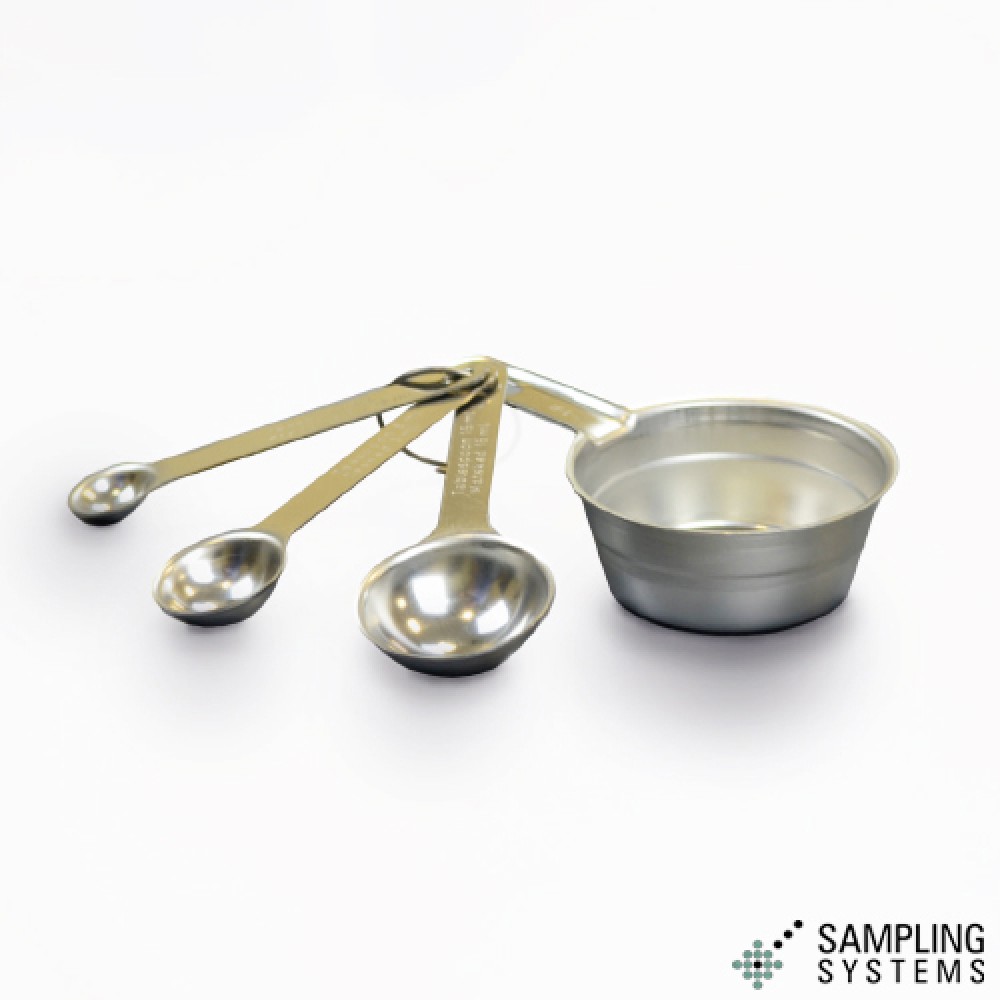 Volumetric Spoons 304ss