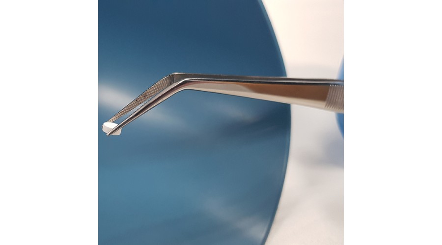 NEW - Range of Angled Tweezers Made from 316 Stainless Steel NEW - Range of Angled Tweezers Made from 316 Stainless Steel