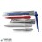 BLUE SteriWare Cupped Powder Spatula