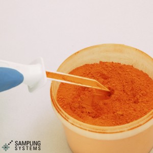 SteriWare Cupped V Powder Spatula