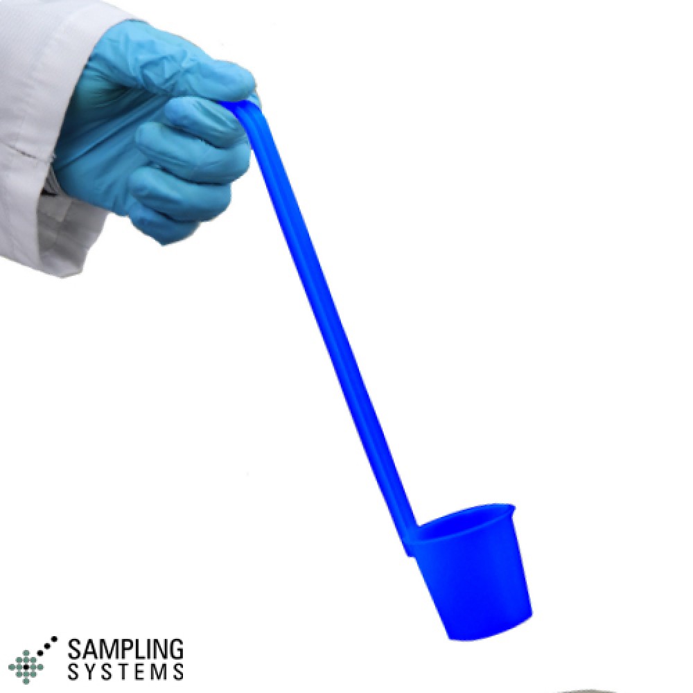 SteriWare Food Ladle - Blue