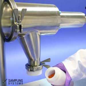 FreeGlide In Line Powder Sampler