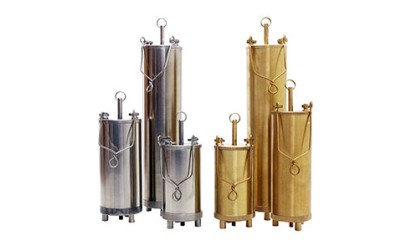 NEW - Range of Immersion Cylinder Samplers NEW - Range of Immersion Cylinder Samplers