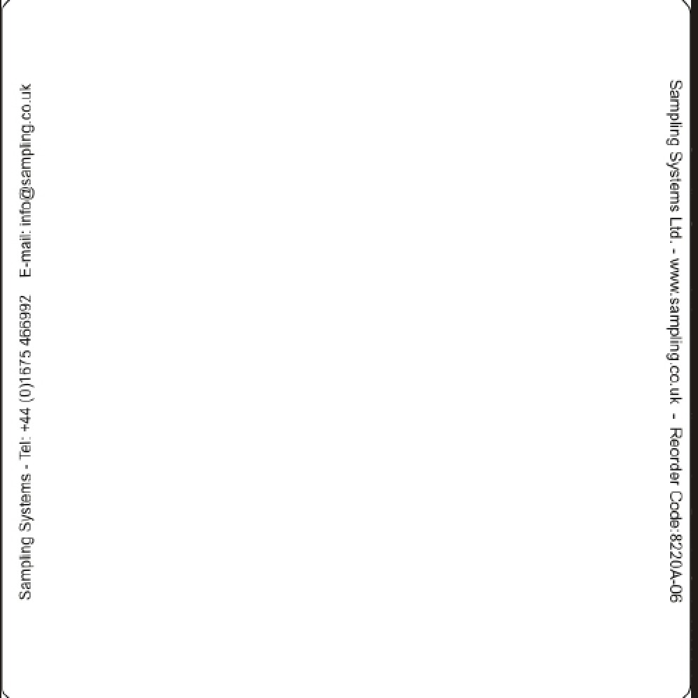 White Quality Control Labels