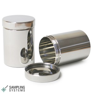 Mini-Pots (Stainless Steel Tubs) 5ml to 1000ml
