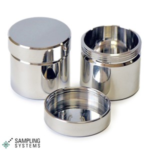Mini-Pots (Stainless Steel Tubs) 5ml to 1000ml