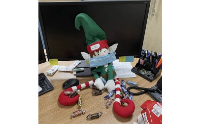 The Naughty Elf