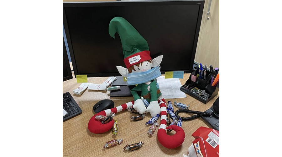 The Naughty Elf