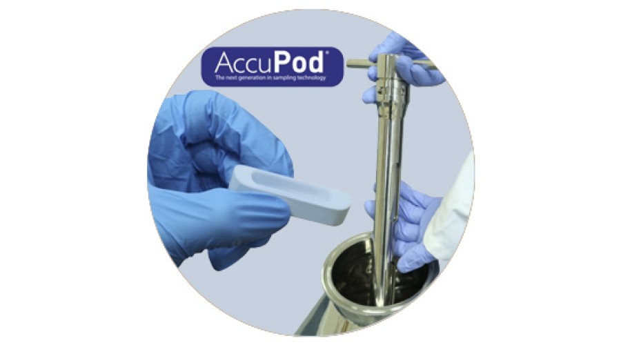 NEW - 300mm AccuPod Sampler