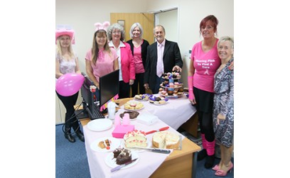 Going Pink for Charity!!