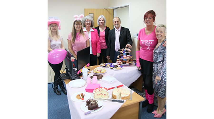 Going Pink for Charity!!