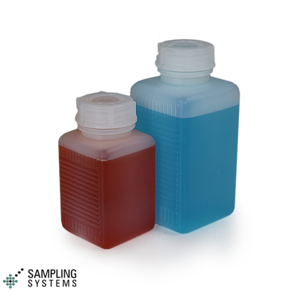Square Bottle HDPE