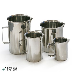 316L Stainless Steel Jugs (100ml to 5000ml)