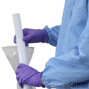 SteriWare Powder Sampler