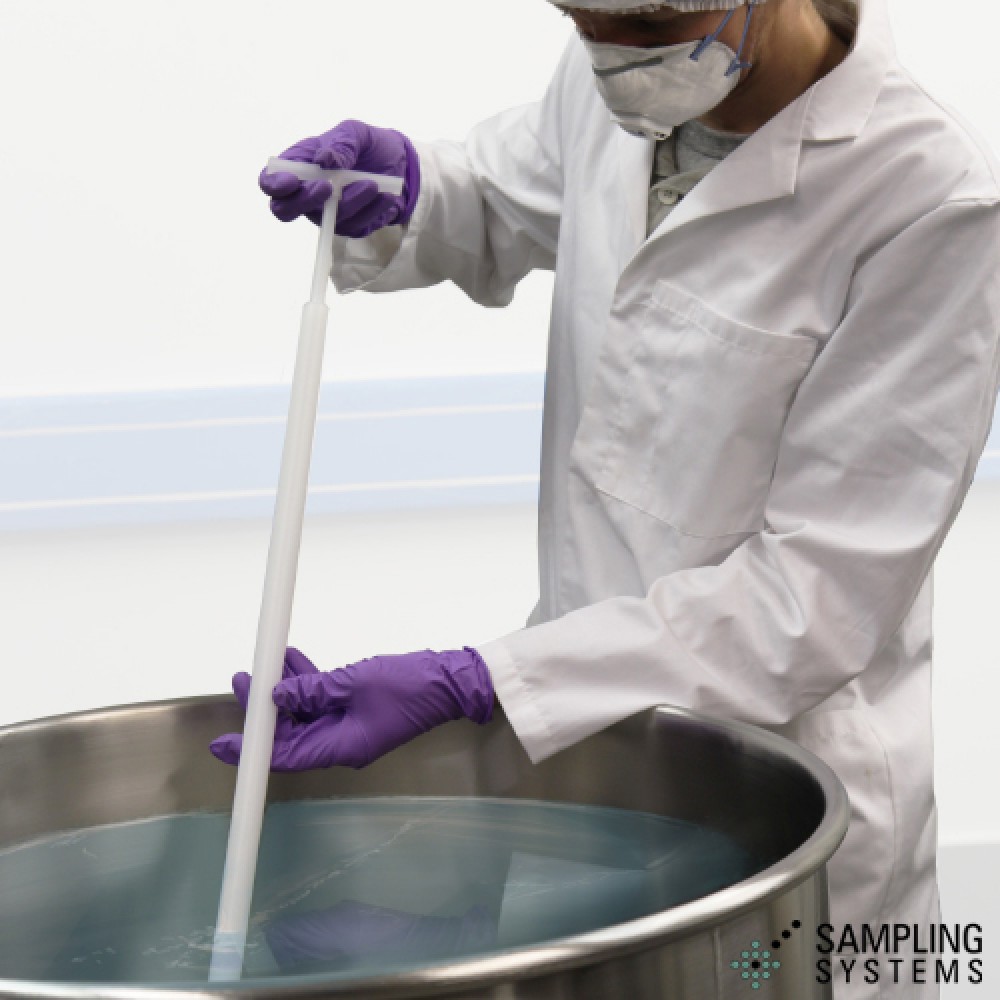 SteriWare ViscoThief - Ideal for Single Use Cream Sampling