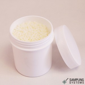 White GMP PP Tubs